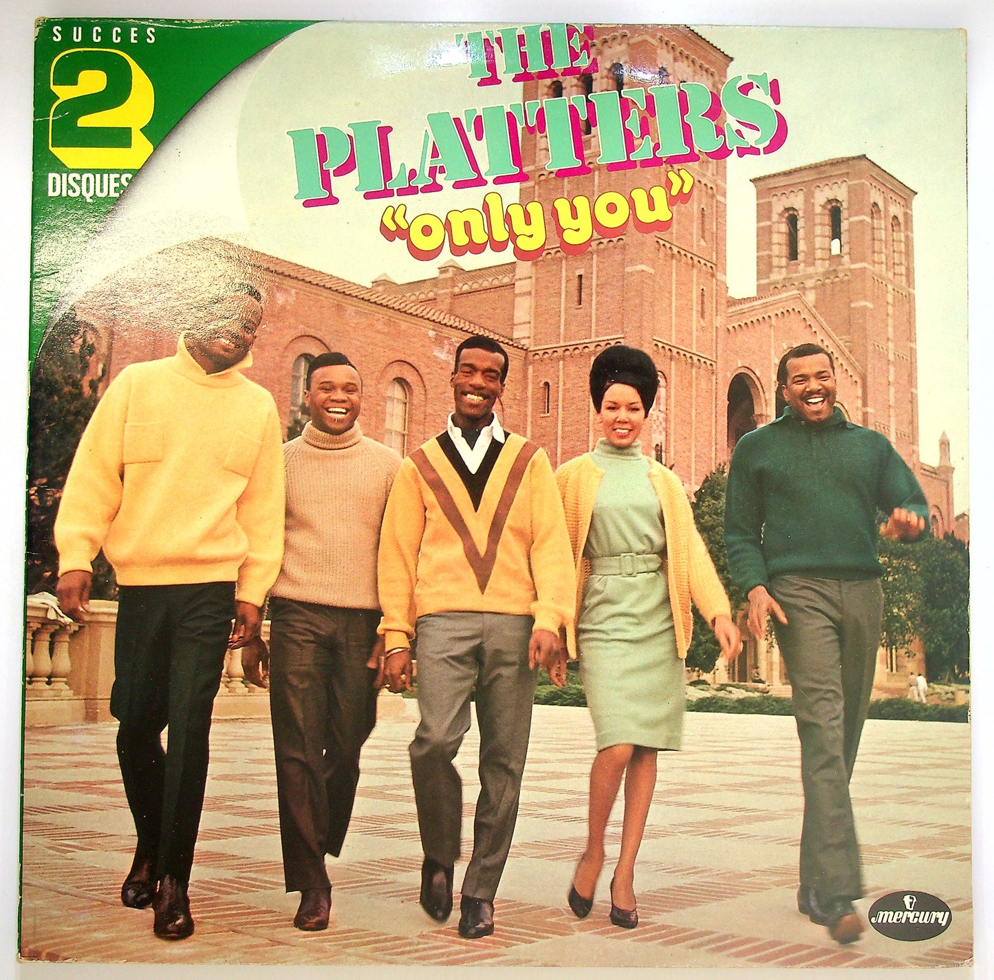 EBOND The Platters - Only You Vinile V085136