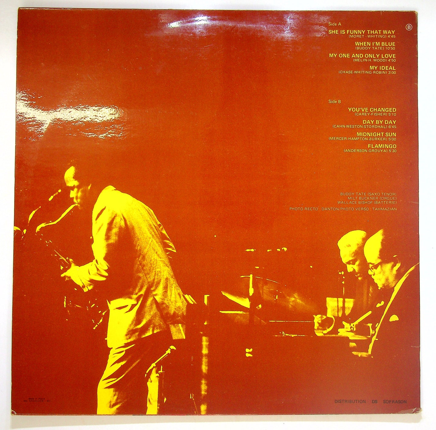 EBOND Buddy Tate - Milt Buckner - Midnight Slows Vinile V085141