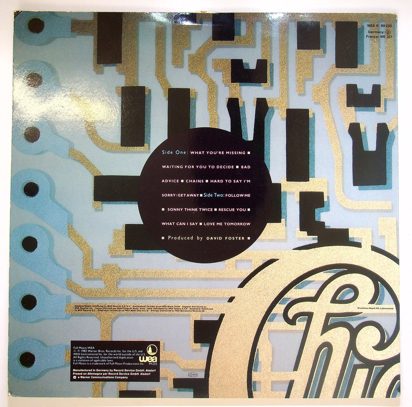 EBOND Chicago - Chicago 16 Vinile V085142