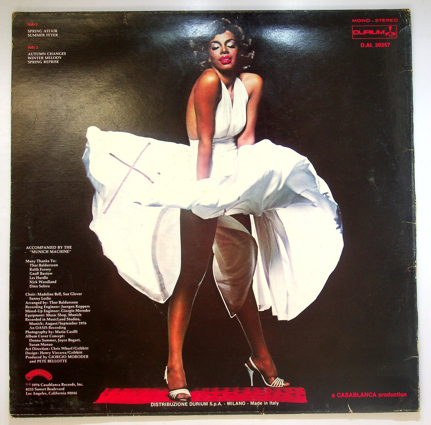 EBOND Donna Summer - Four Seasons Of Love Vinile V086021