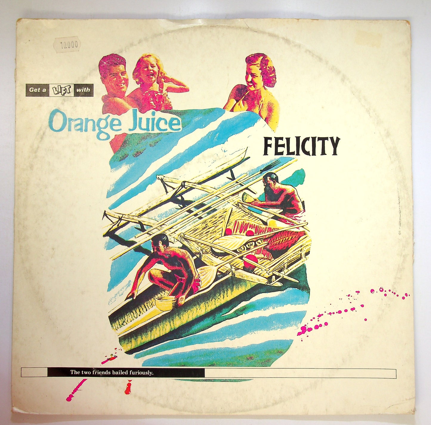 EBOND Orange Juice (3) - Felicity Vinile V086027