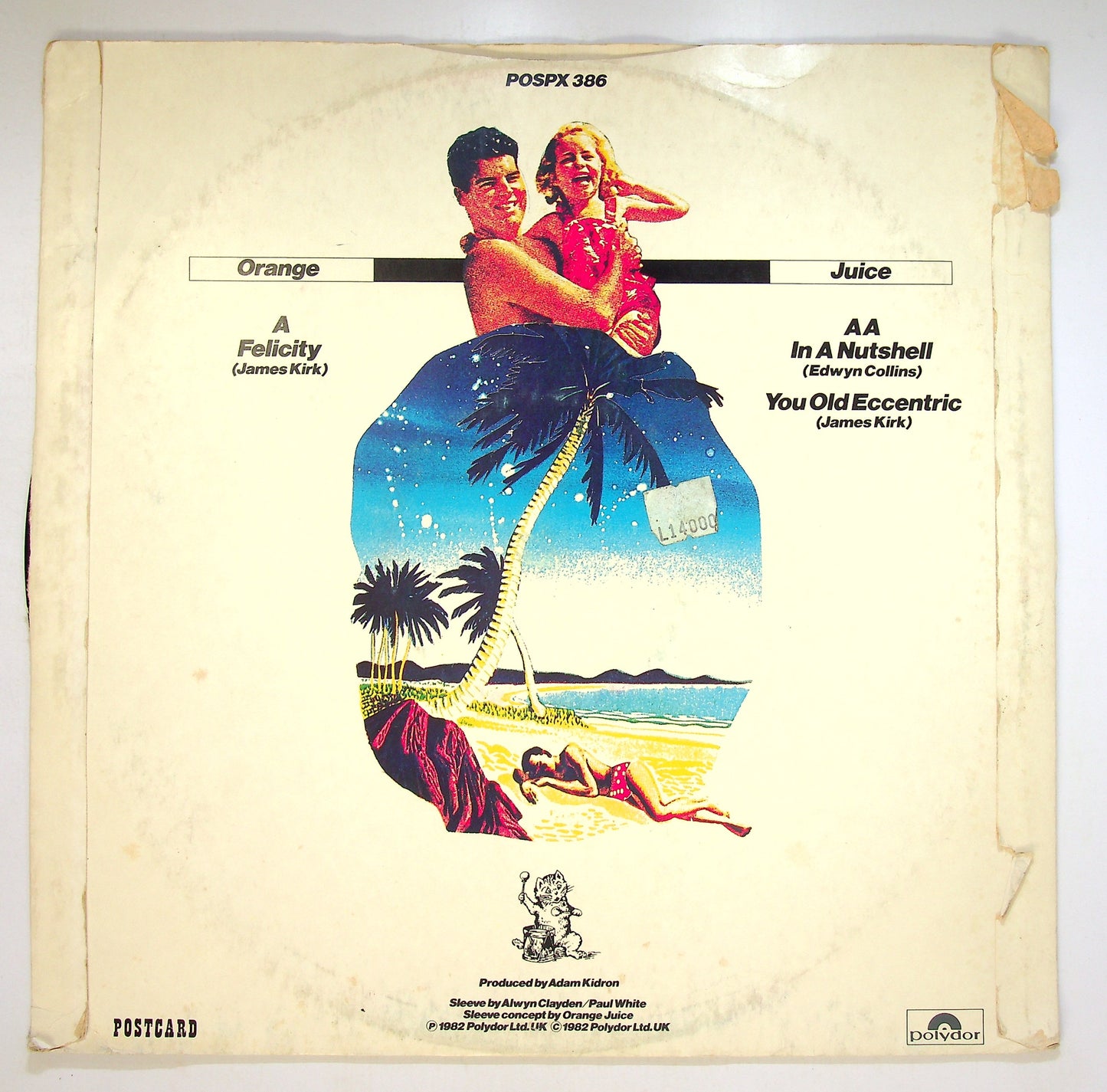 EBOND Orange Juice (3) - Felicity Vinile V086027