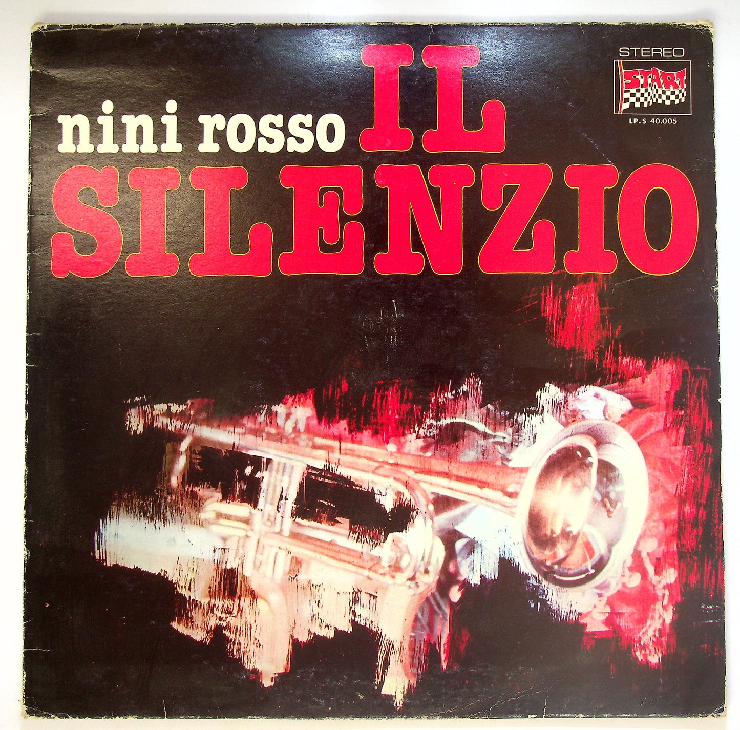 EBOND Nini Rosso - Il Silenzio Vinile V086037