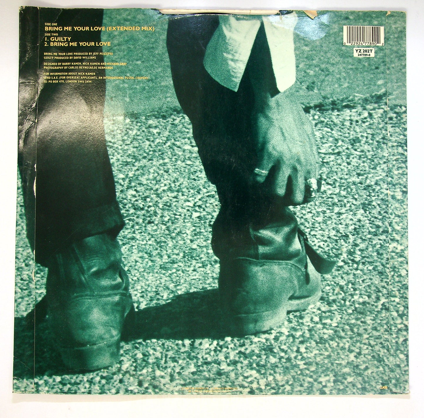 EBOND Nick Kamen - Bring Me Your Love Vinile V086038