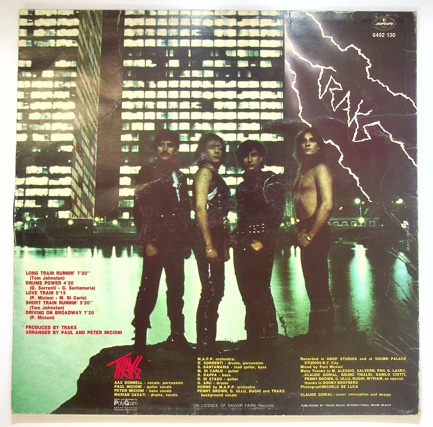 EBOND Traks - Long Train Runnin' Vinile V086045