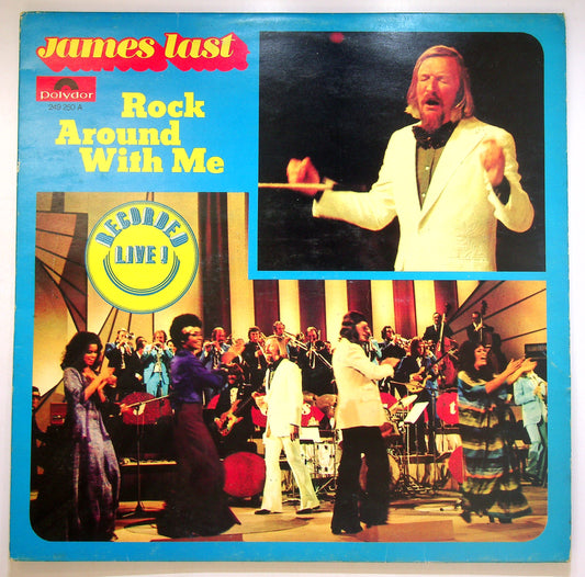 EBOND James Last - Rock Around With Me Vinile V086047