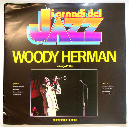 EBOND Woody Herman - Woody Herman Vinile V086049
