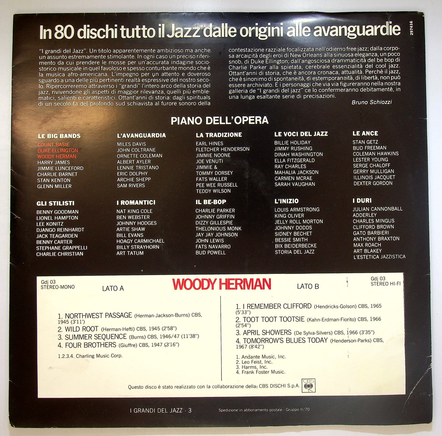 EBOND Woody Herman - Woody Herman Vinile V086049