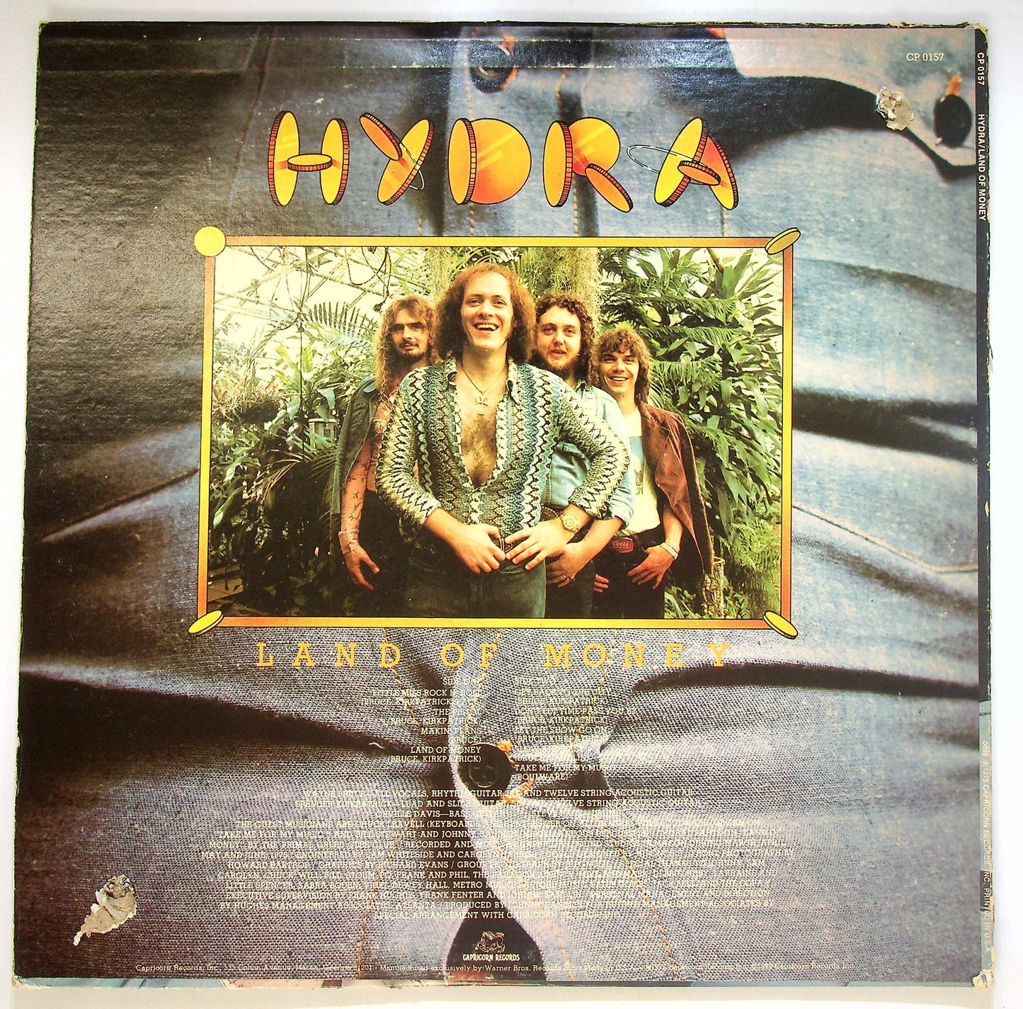 EBOND Hydra - Land Of Money Vinile V086050