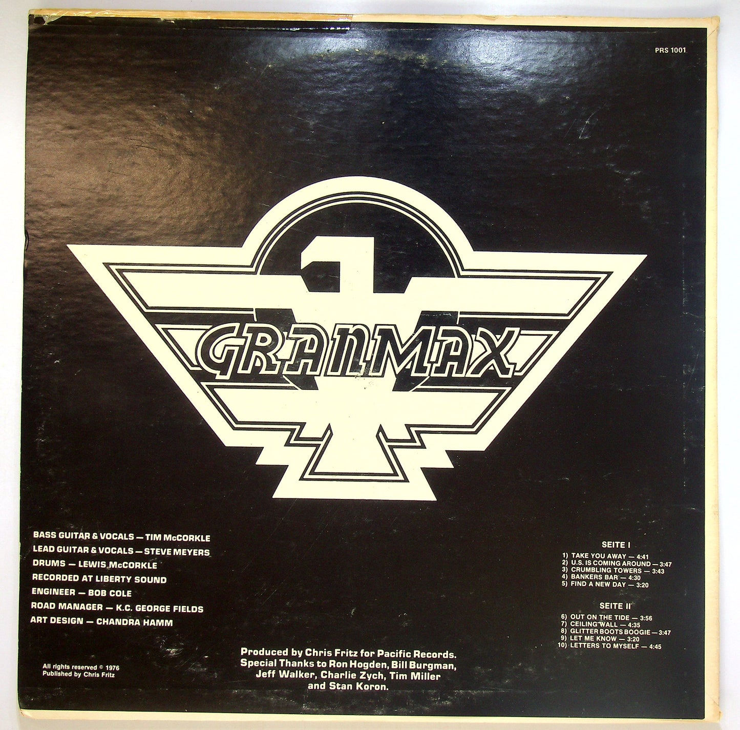 EBOND Granmax - A Ninth Alive (White Vinyl) Vinile V086052