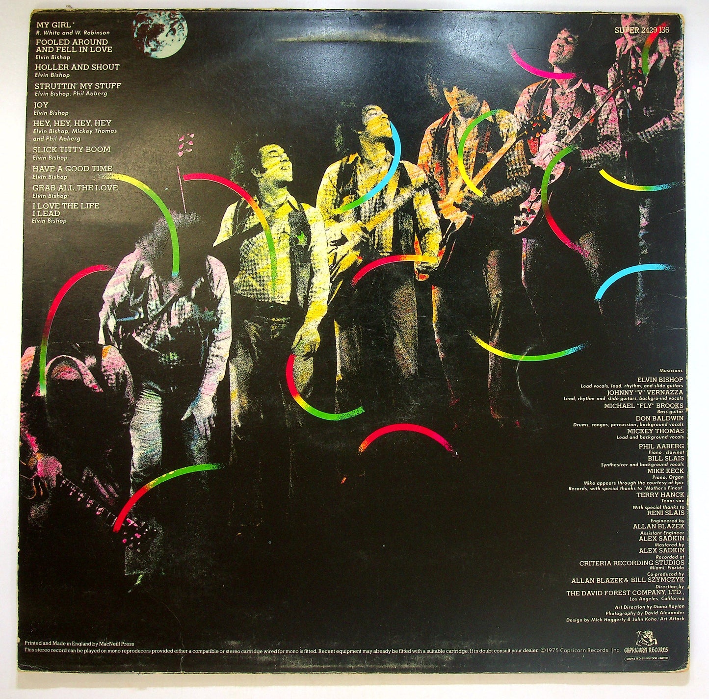 EBOND Elvin Bishop - Struttin' My Stuff Vinile V086053