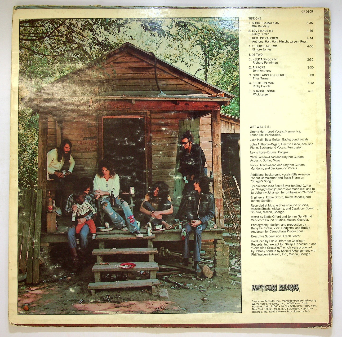 EBOND Wet Willie - Wet Willie II Vinile V086054