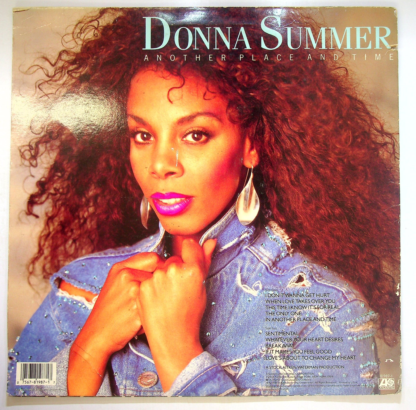 EBOND Donna Summer - Another Place And Time Vinile V086059