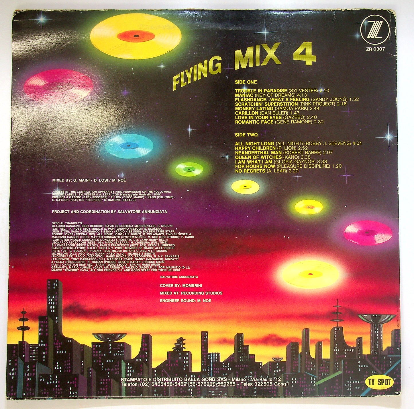 EBOND Various - Flying Mix 4 Vinile V086061