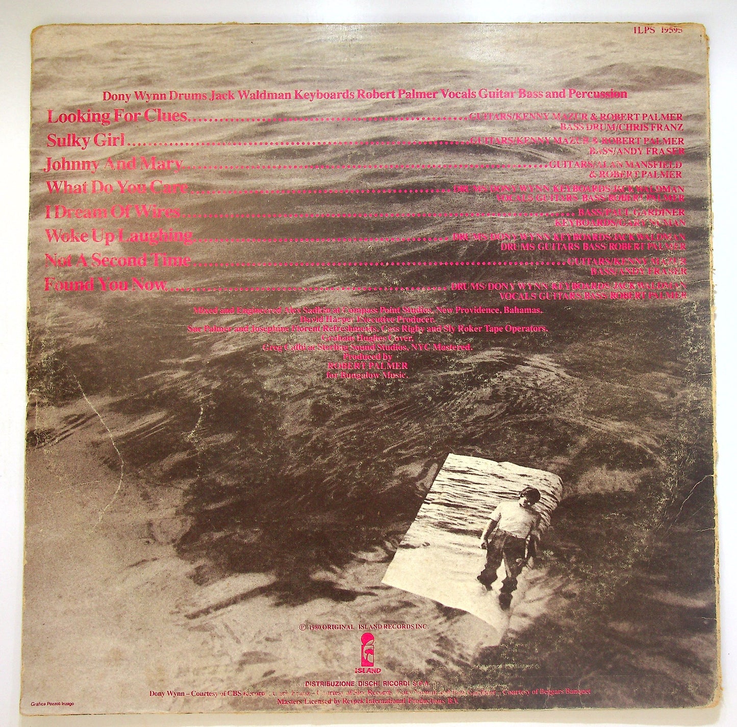 EBOND Robert Palmer - Clues Vinile V086062