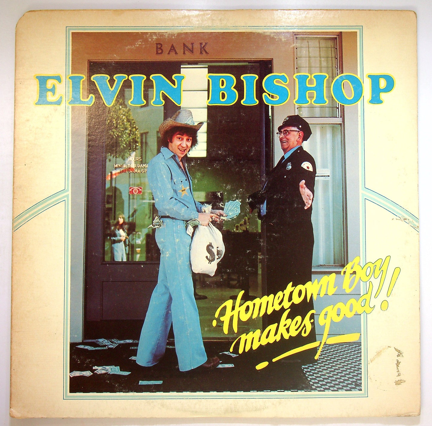 EBOND Elvin Bishop - Hometown Boy Makes Good ! Vinile V086069
