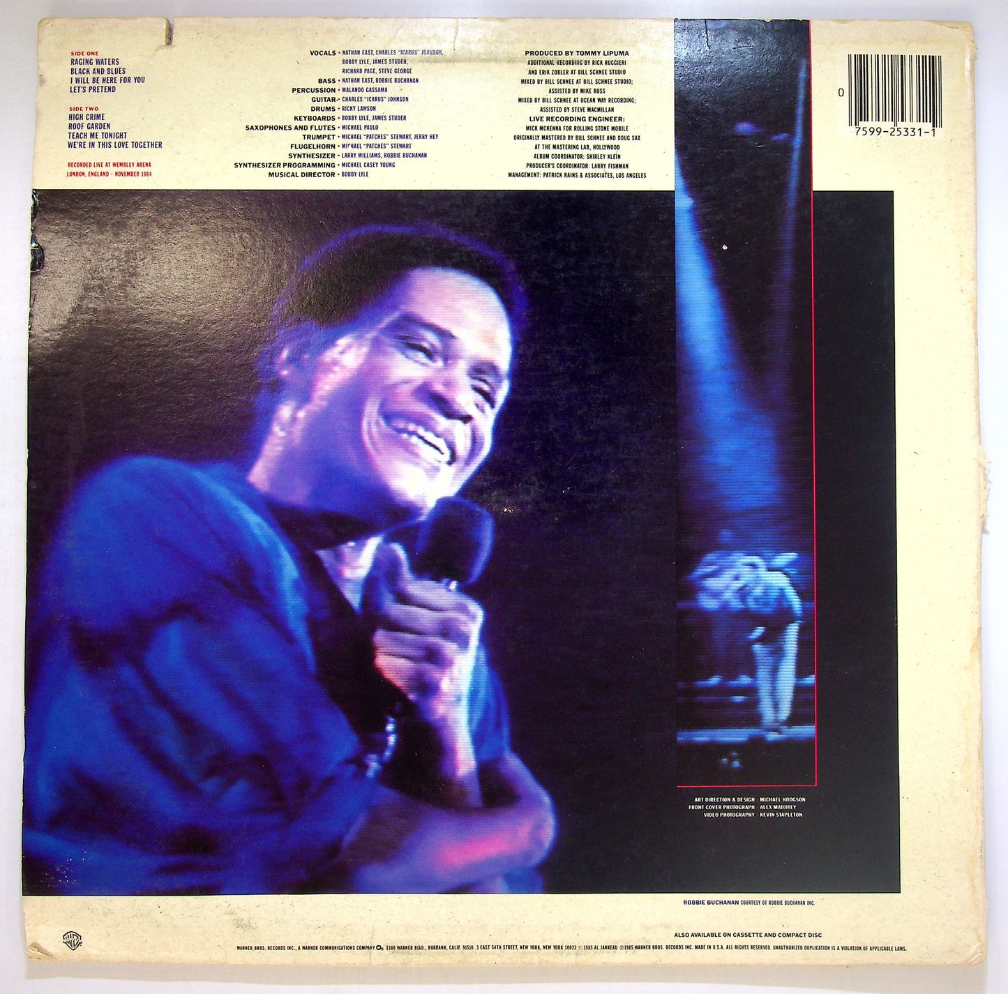 EBOND Al Jarreau - In London Vinile V086071