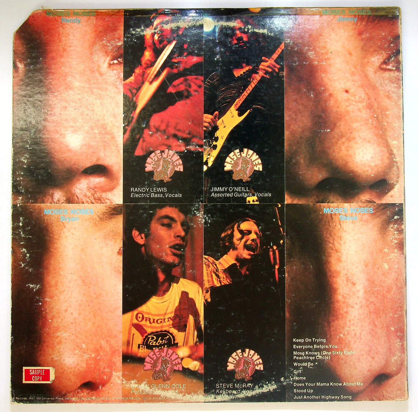 EBOND Mose Jones - Mose Knows! Vinile V086073