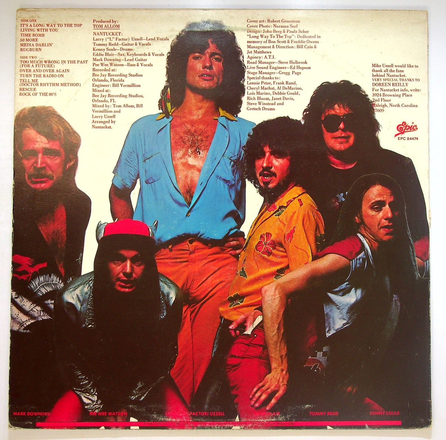 EBOND Nantucket - Long Way To The Top Vinile V086074