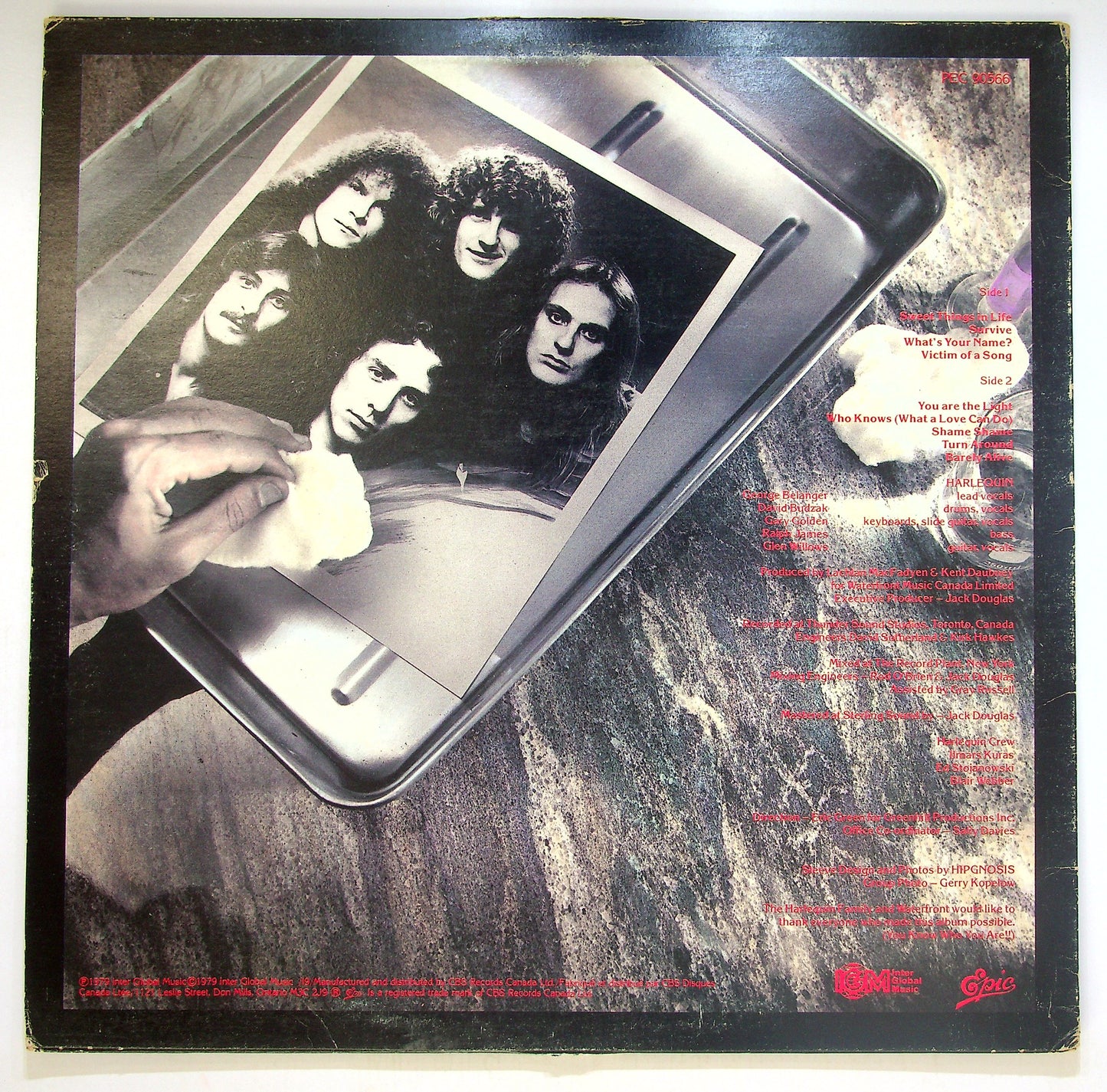 EBOND Harlequin - Victim Of A Song Vinile V086075