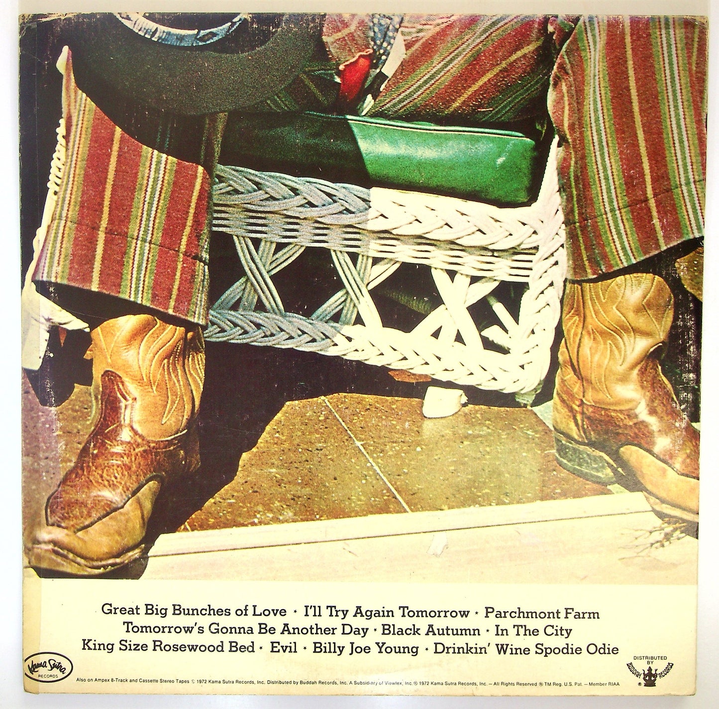 EBOND Charlie Daniels - Te John, Grease & Wolfman Vinile V086077