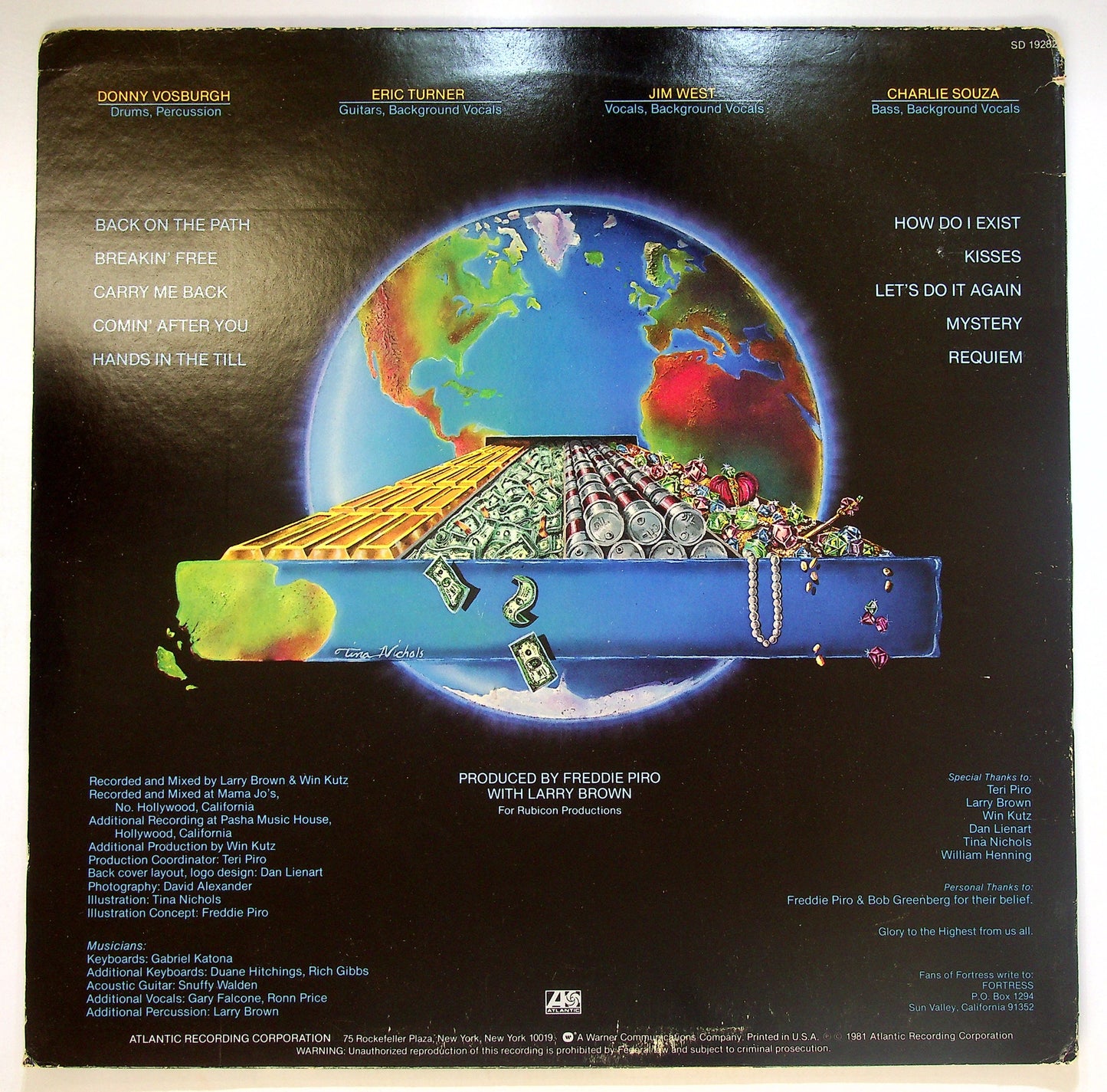 EBOND Fortress - Hands In The Till Vinile V086078