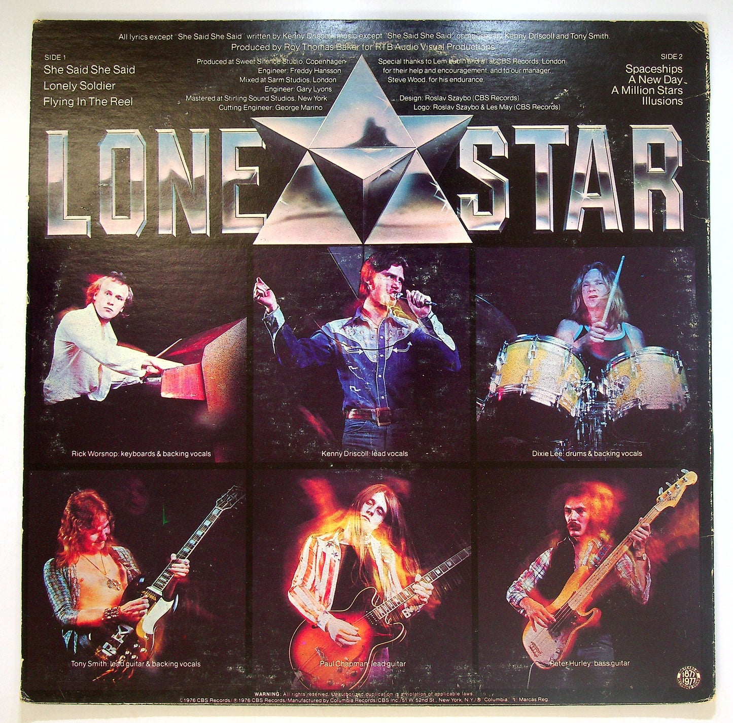 EBOND Lone Star - Lone Star Vinile V086079