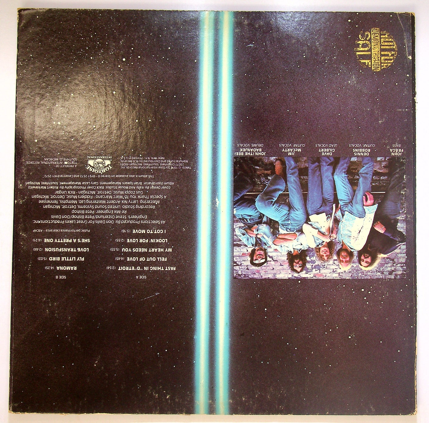 EBOND Rockets - Love Transfusion Vinile V086080