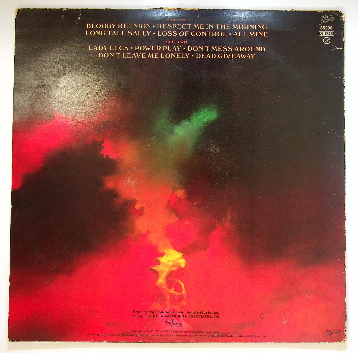 EBOND Molly Hatchet - Take No Prisoners Vinile V086081
