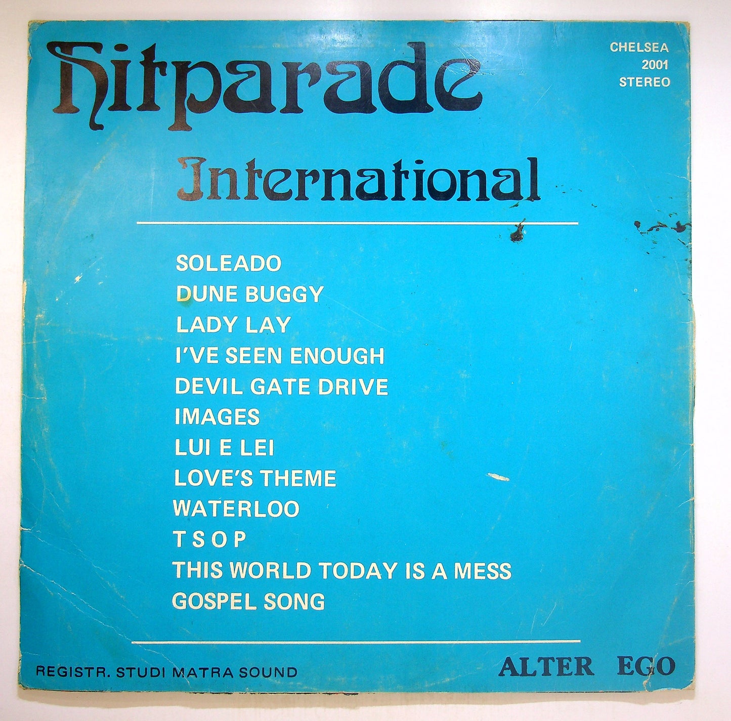 EBOND Alter Ego (15) - Hitparade International Vinile V086092