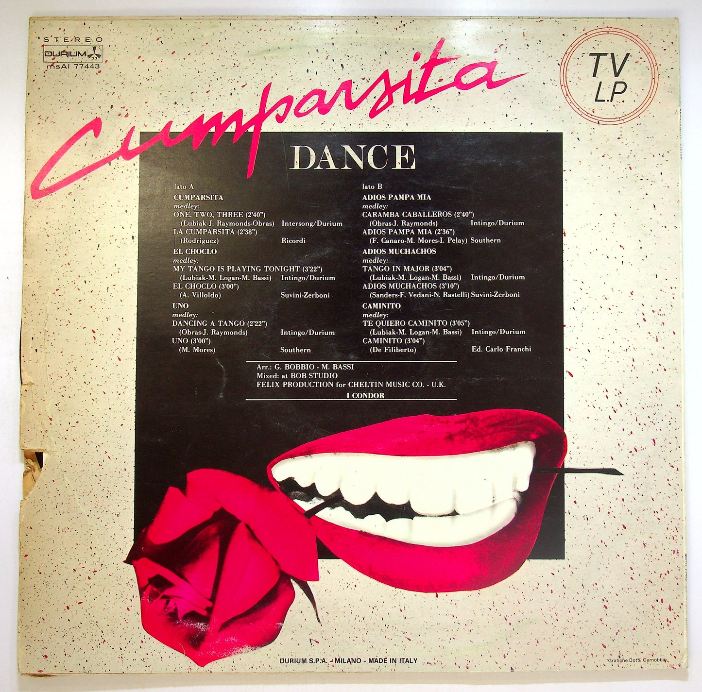 EBOND I Condor - Cumparsita Dance Vinile V086097