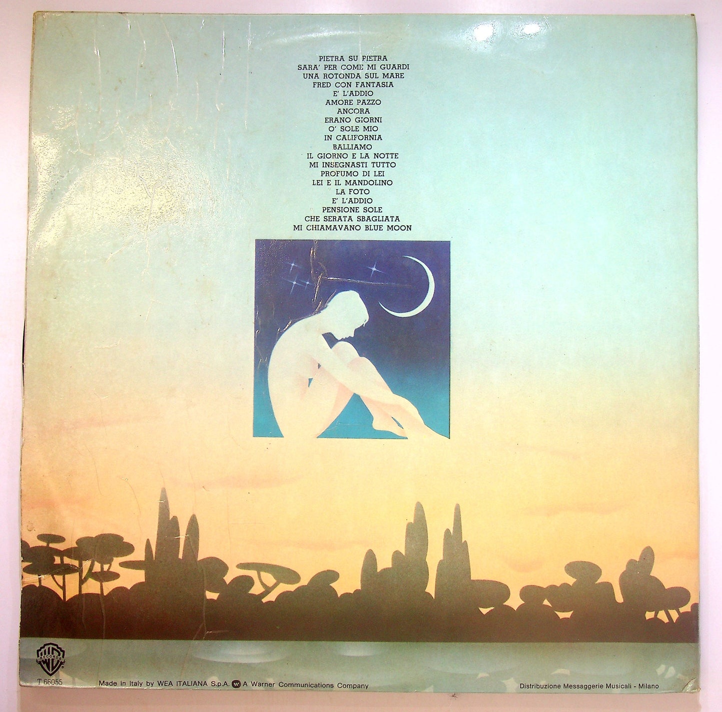 EBOND Fred Bongusto - Il Giorno E La Notte Vinile V086101