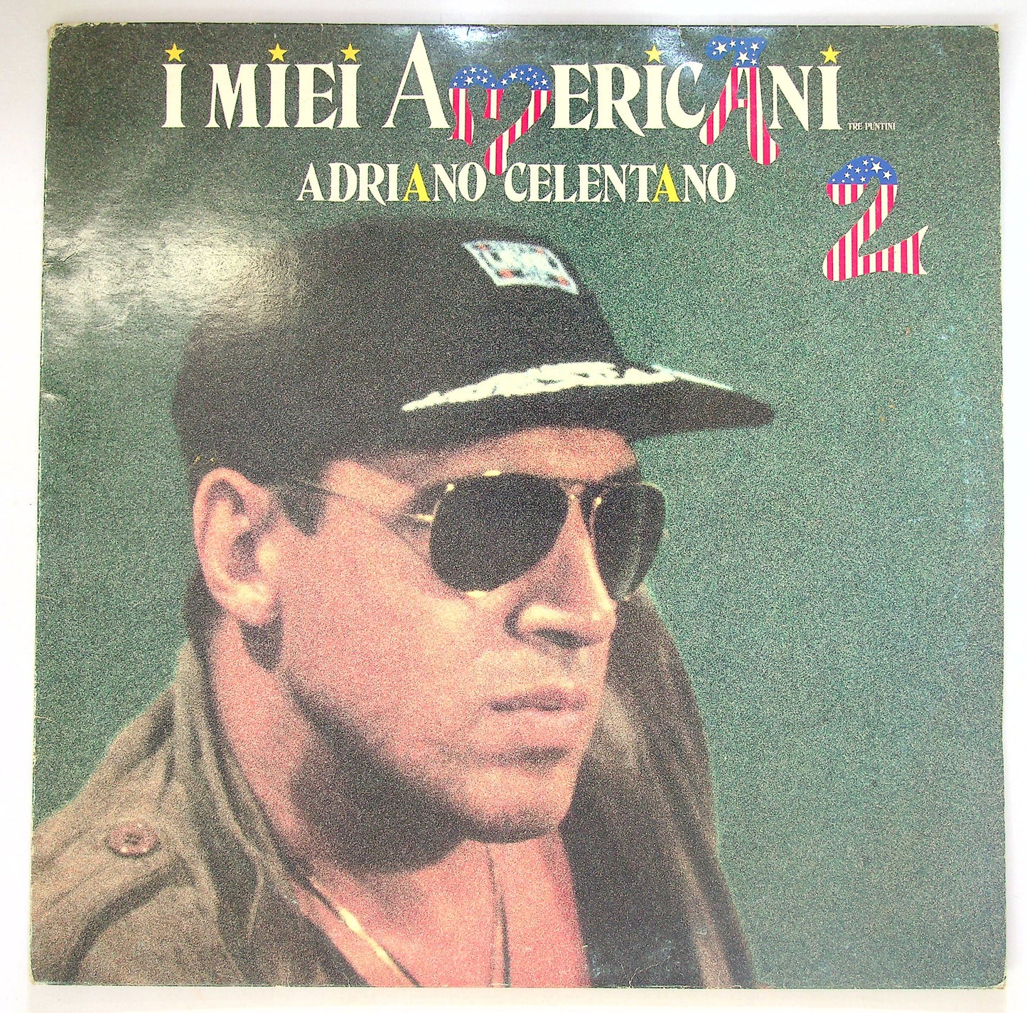 EBOND Adriano Celentano - I Miei Americani (Tre Puntini) 2 Vinile V086119