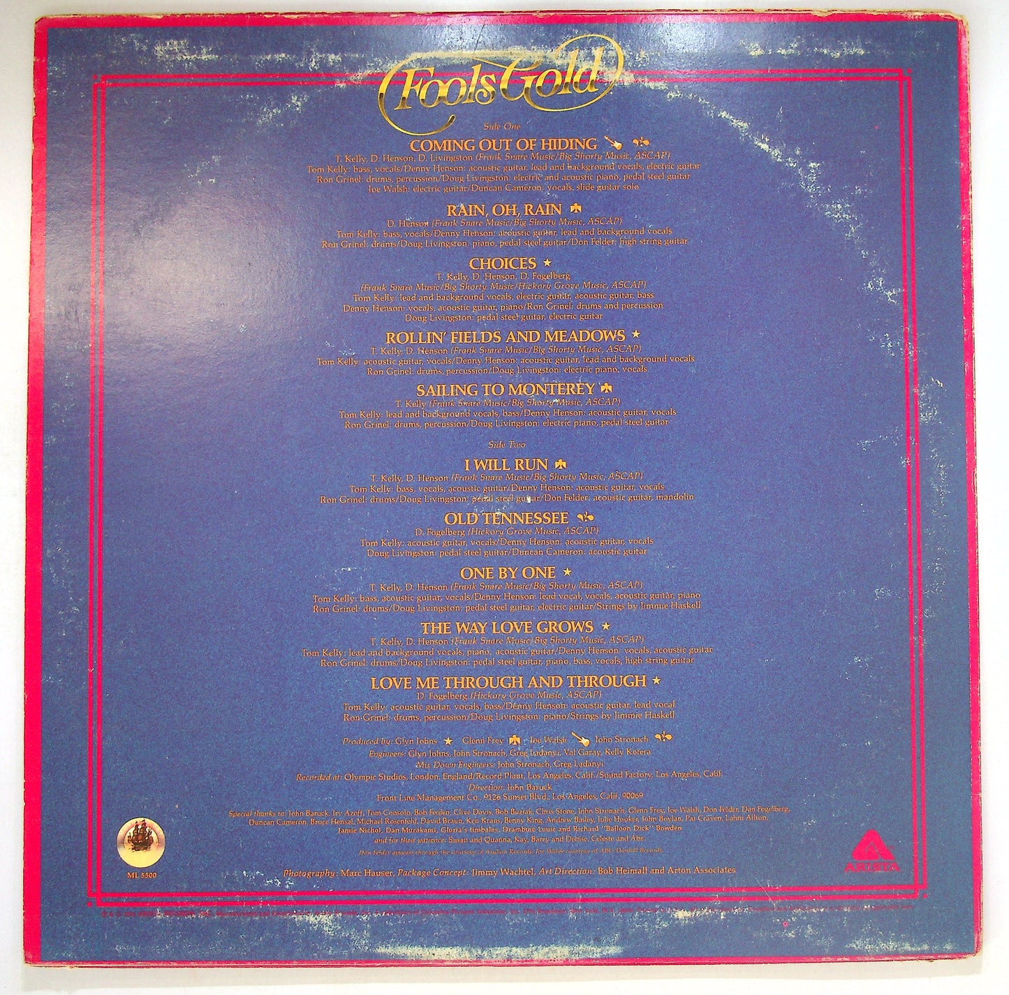 EBOND Fools Gold - Fools Gold Vinile V086123