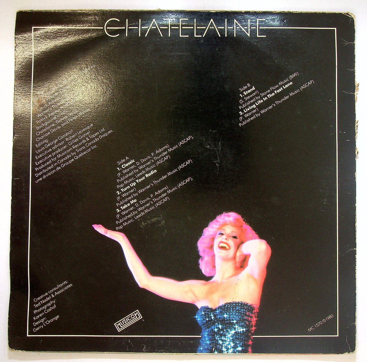 EBOND Chatelaine - Chatelaine Vinile V086124