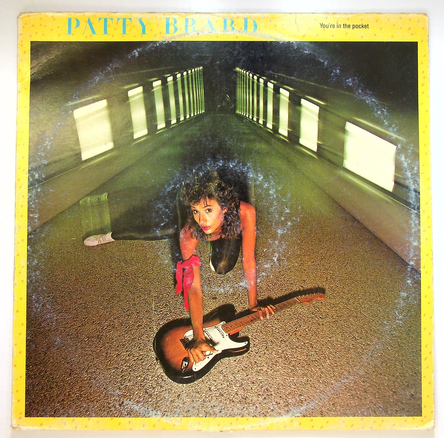 EBOND Patty Brard - You're In The Pocket Vinile V086125