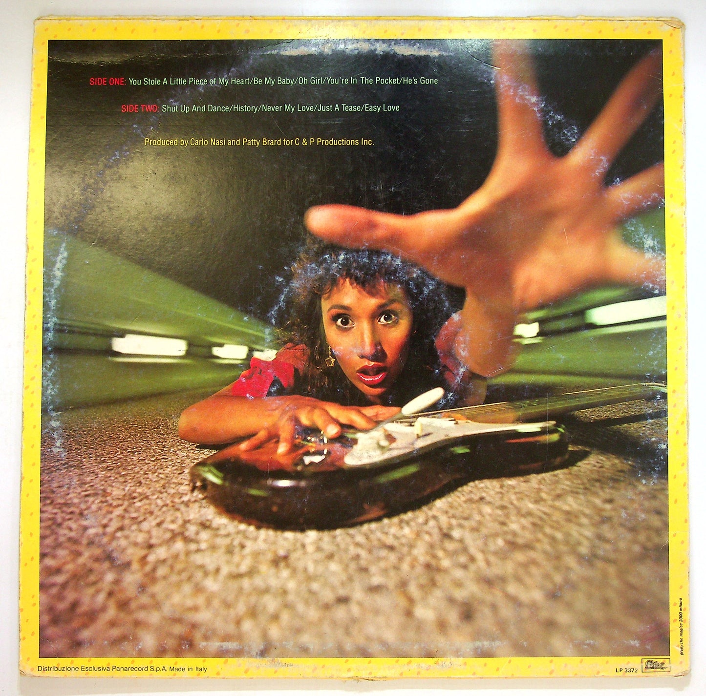 EBOND Patty Brard - You're In The Pocket Vinile V086125