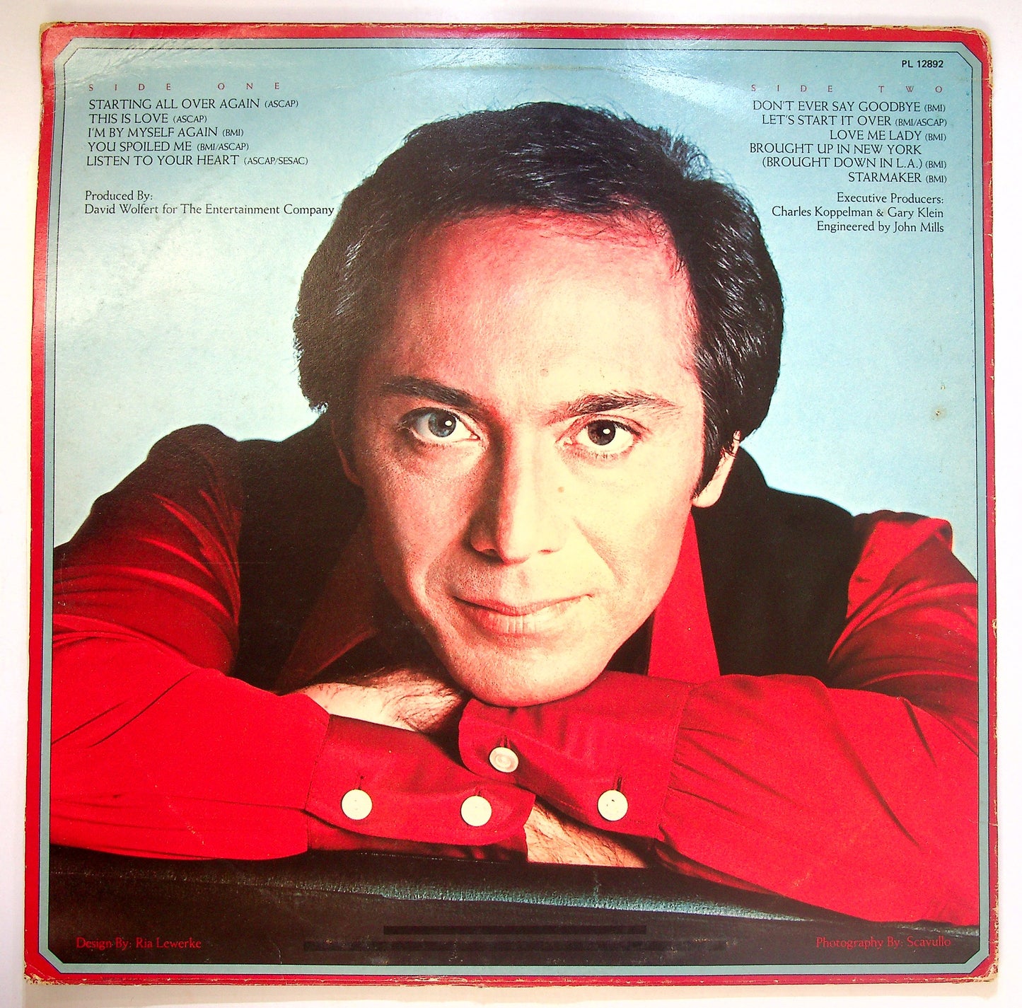 EBOND Paul Anka - This Is Love Vinile V086128