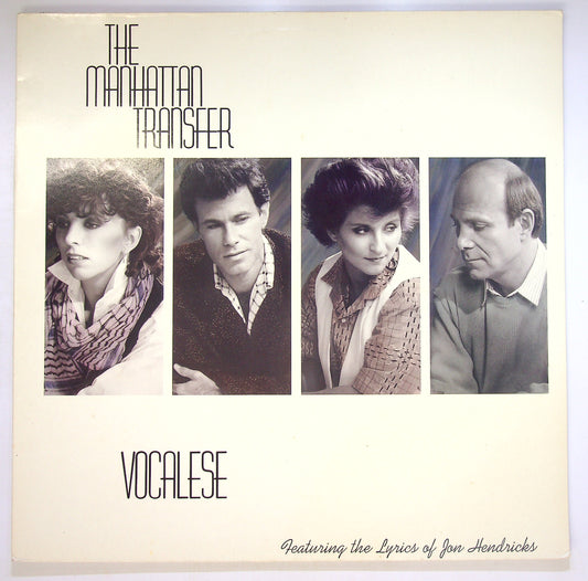 EBOND The Manhattan Transfer - Vocalese Vinile V086131