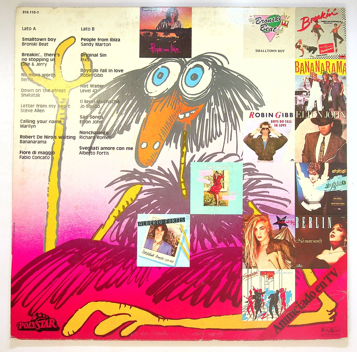 EBOND Various - Monstruo Vinile V086138