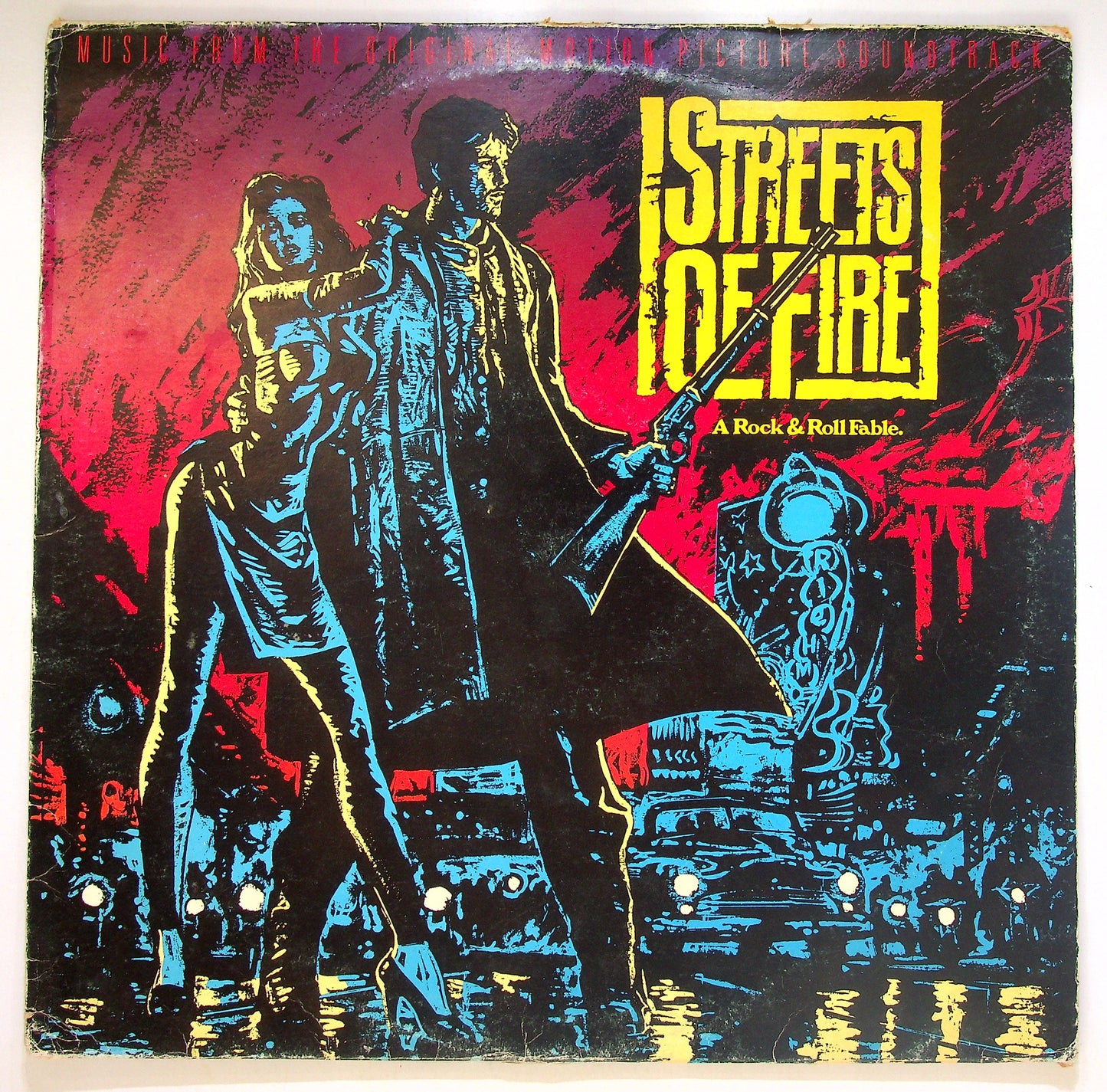 EBOND Various - Streets Of Fire Vinile V087007