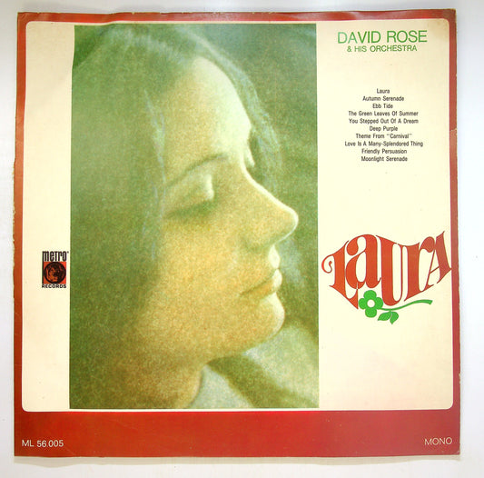 EBOND David Rose & His Orchestra - Laura Vinile V087008