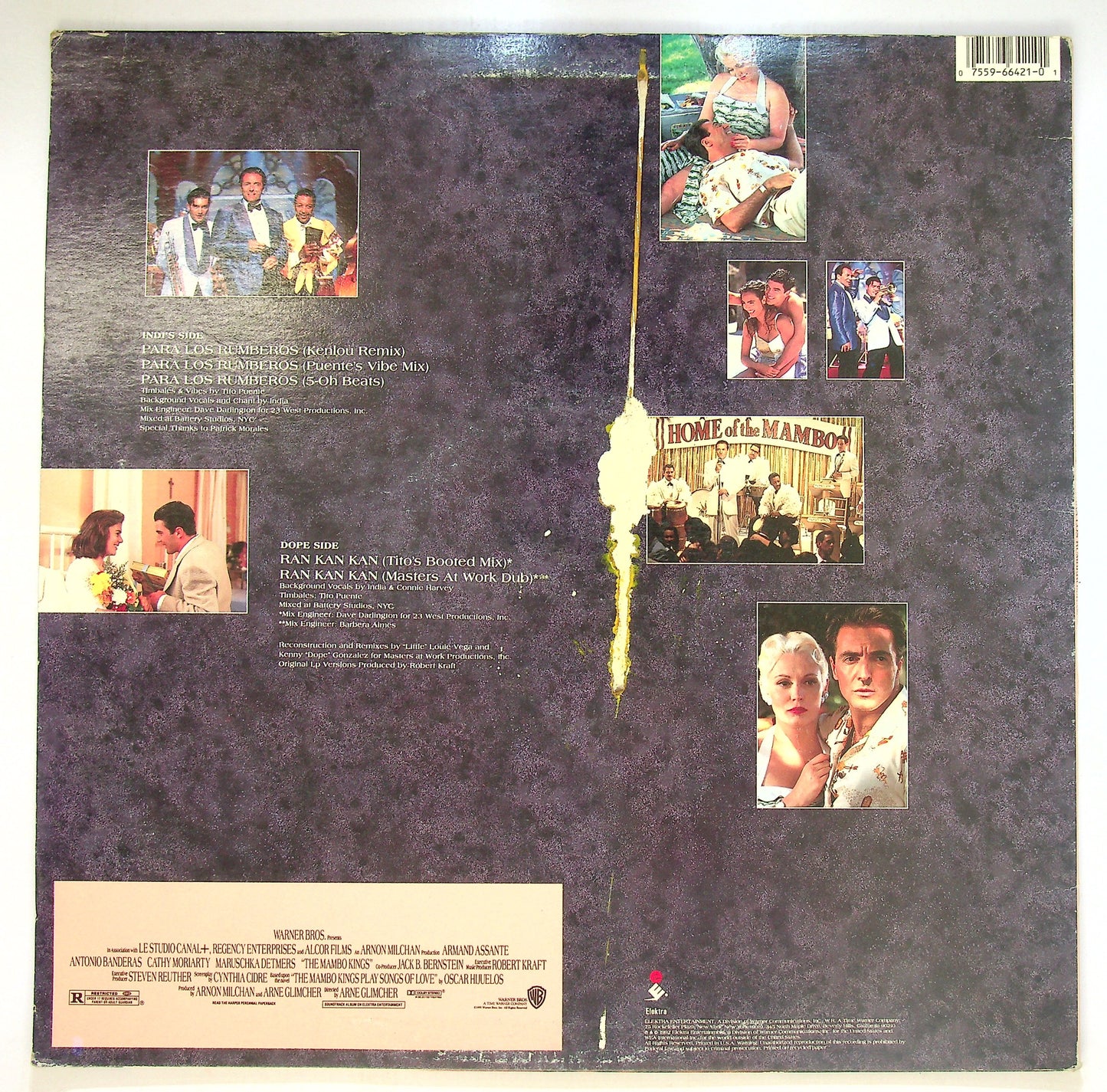 EBOND Tito Puente - Para Los Rumberos / Ran Kan Kan Vinile V087009