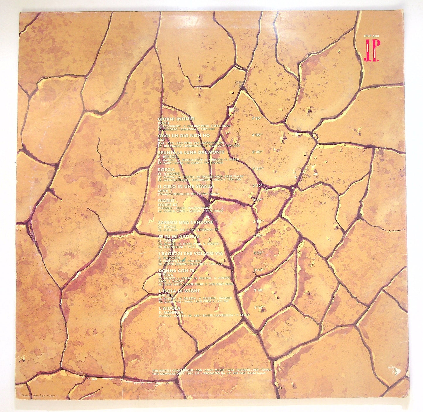EBOND Various - I Grandi Cantanti Di Missione Bonta' Vinile V087014