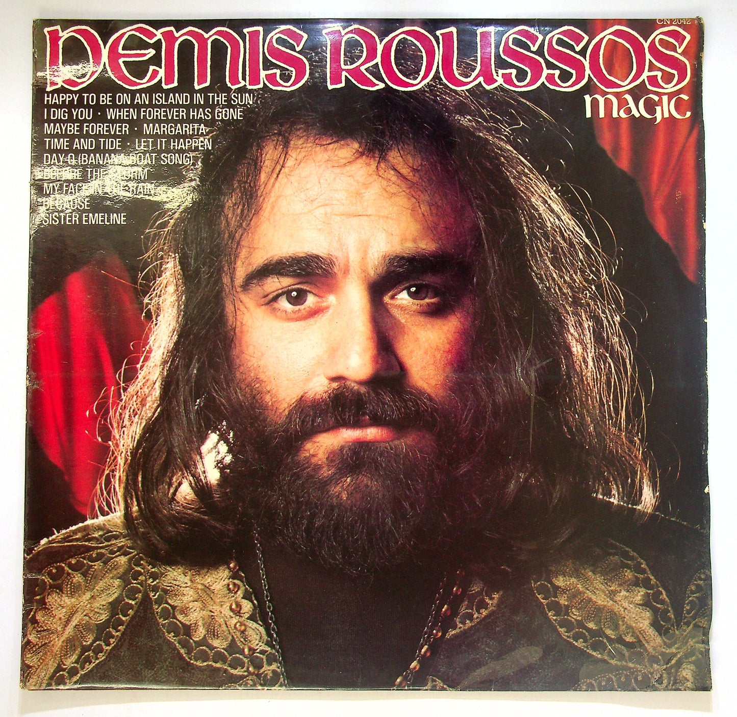 EBOND Demis Roussos - Demis Roussos Magic Vinile V087016