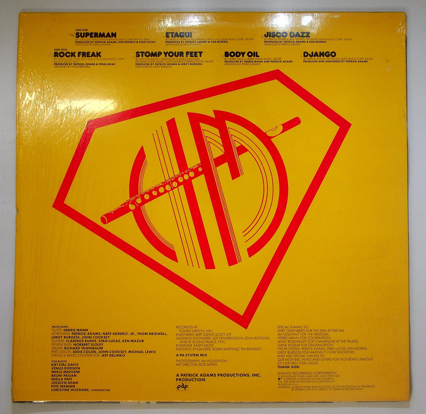 EBOND Herbie Mann - Super Mann Vinile V087017