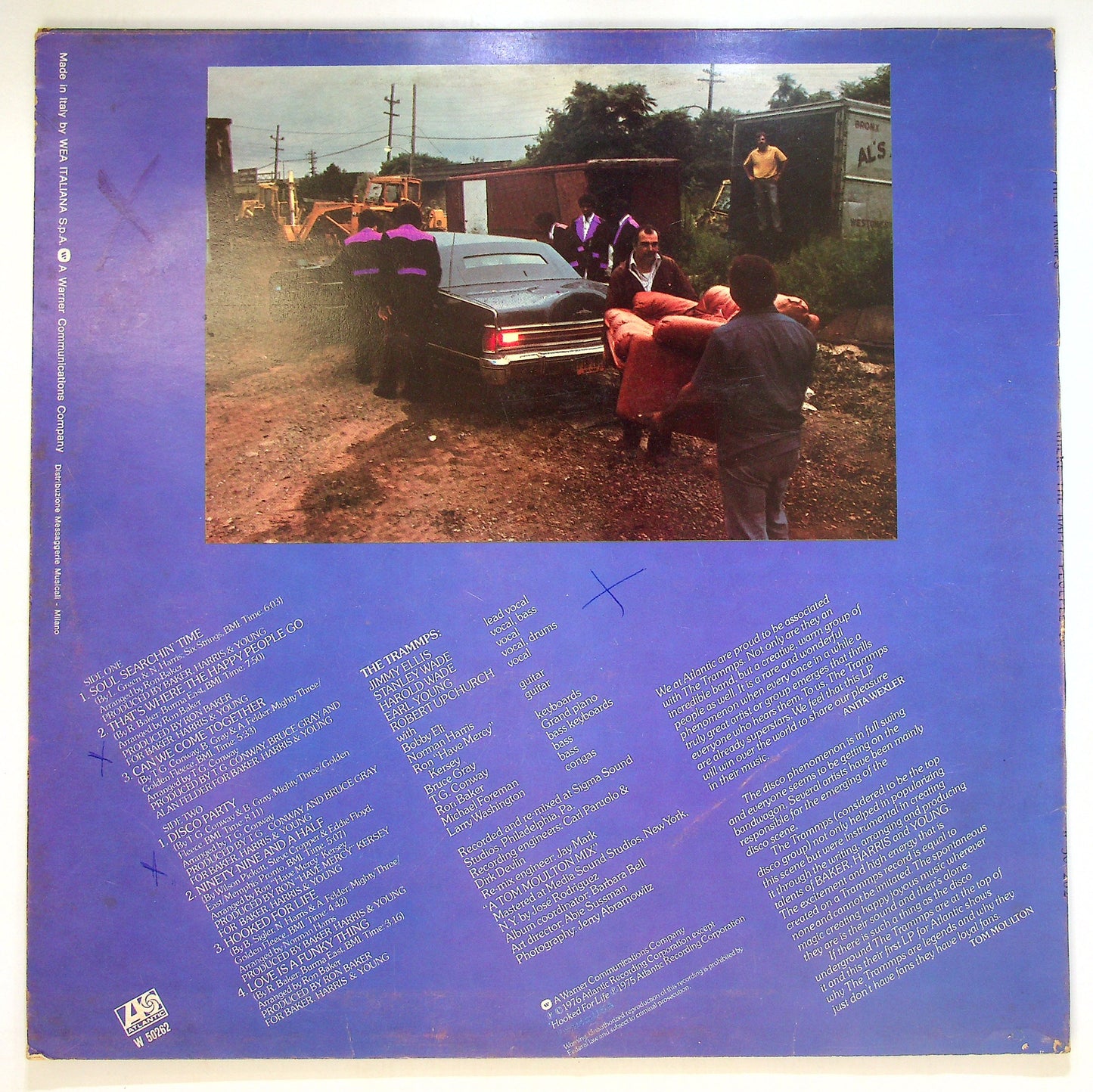 EBOND The Trammps - Where The Happy People Go Vinile V087018