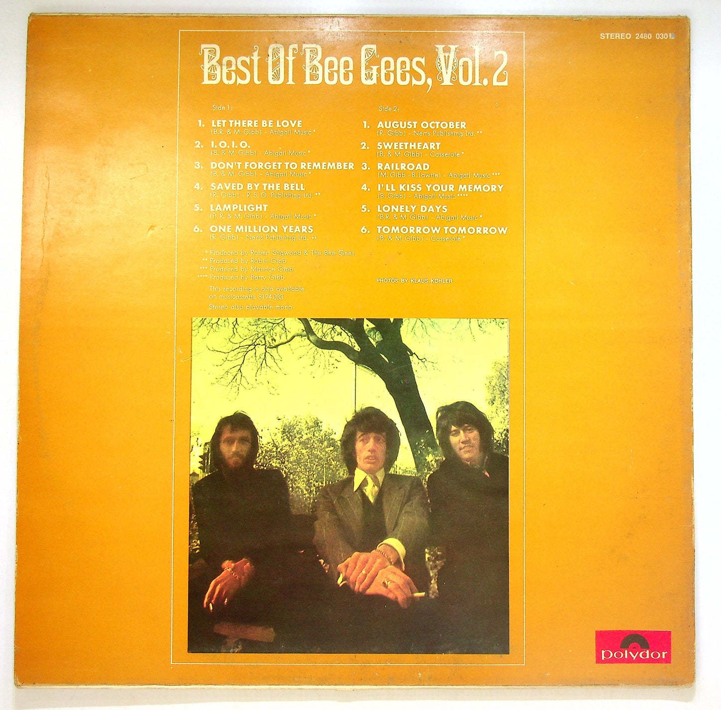EBOND Bee Gees - Best Of Bee Gees Vol.2 Vinile V087024