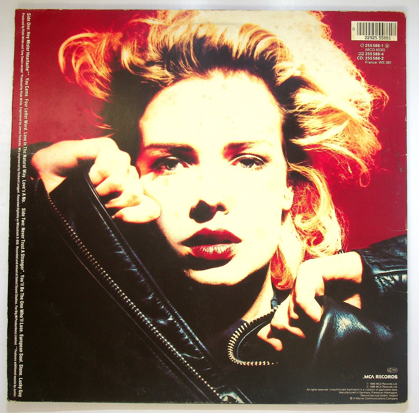 EBOND Kim Wilde - Close Vinile V087030