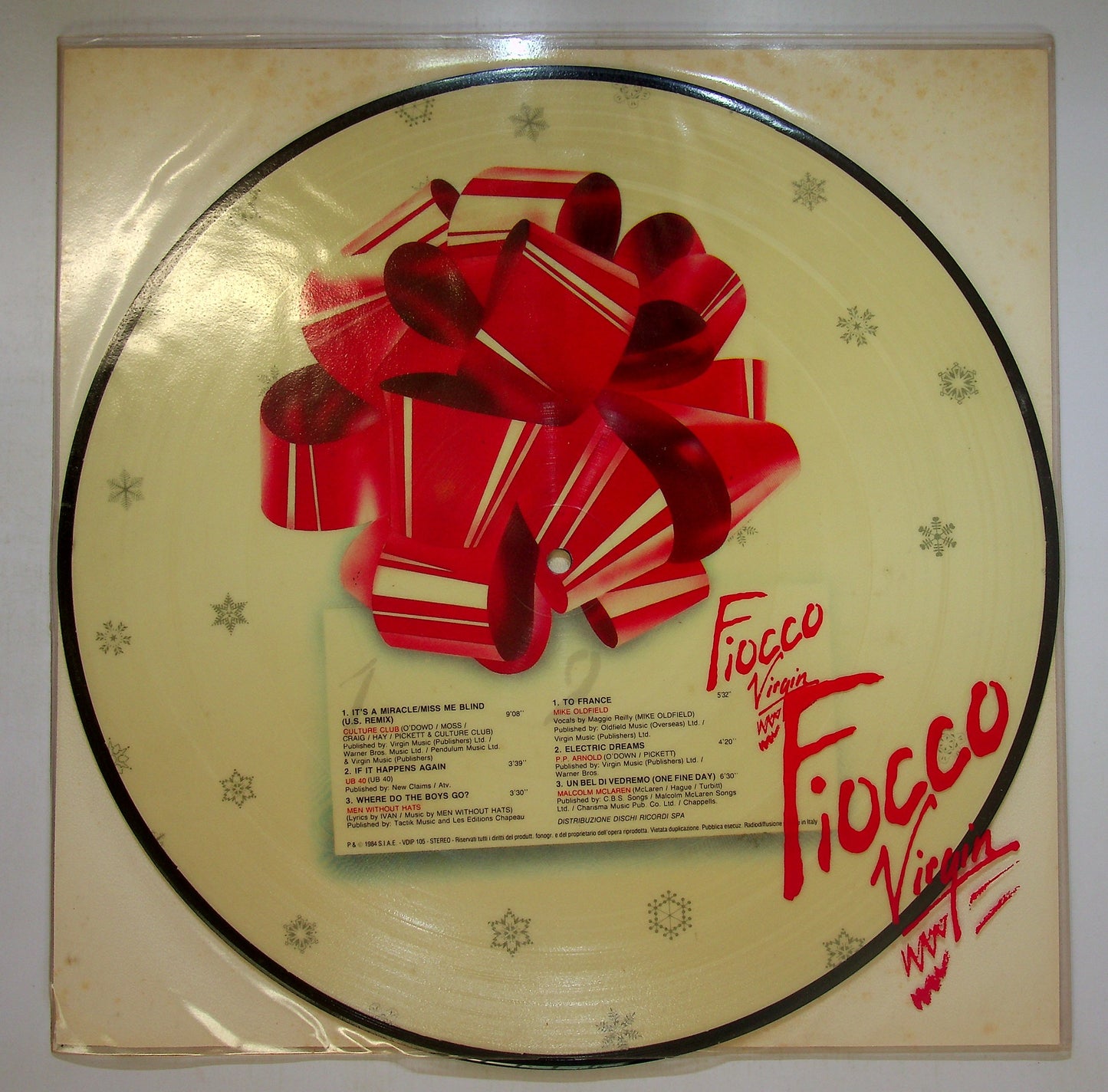EBOND Various - Virgin Fiocco Vinile V087034